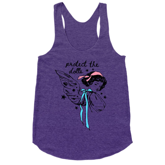 Protect the Dolls Fairy Racerback Tank