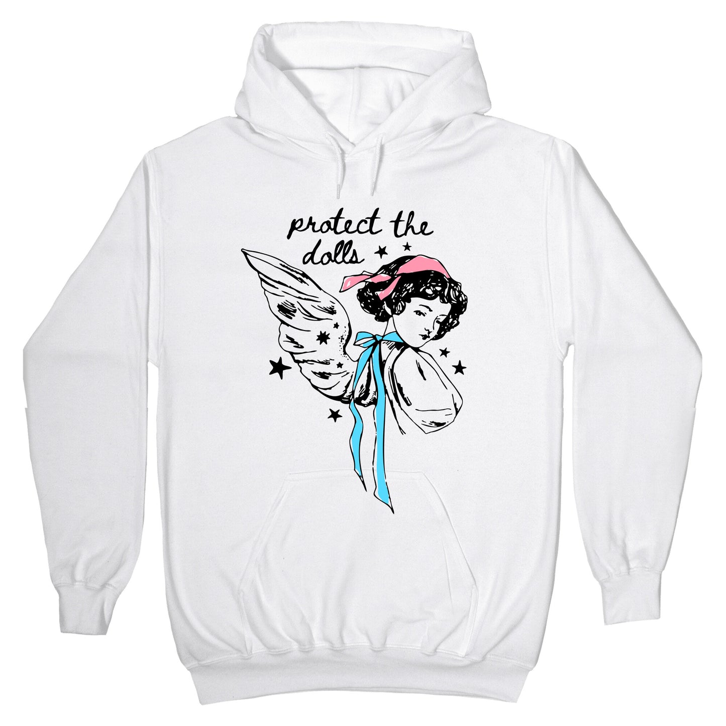 Protect the Dolls Fairy Hoodie