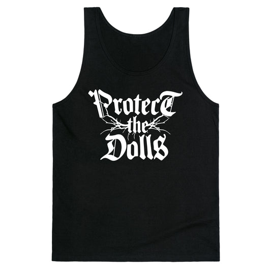 Protect the Dolls Graphic Tee Tank Top