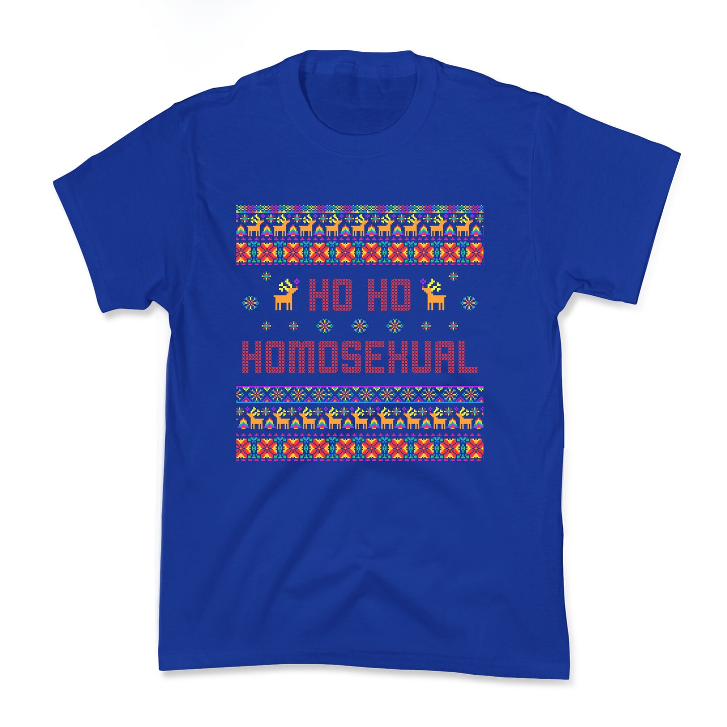Ho Ho Ho Homosexual Kids Tee
