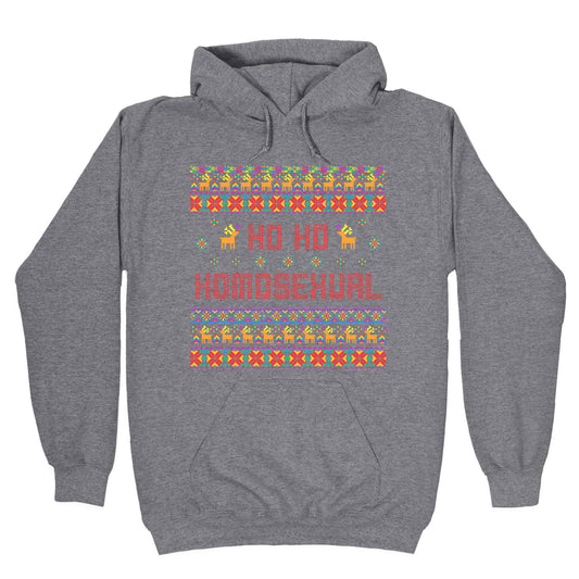 Ho Ho Ho Homosexual Hoodie
