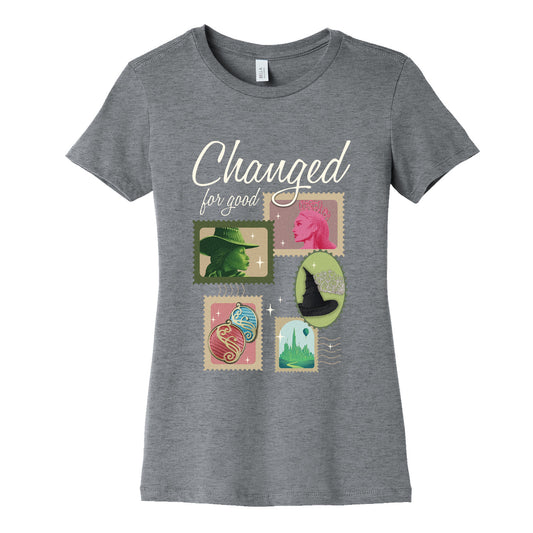 Changed For Good Womens Cotton Tee