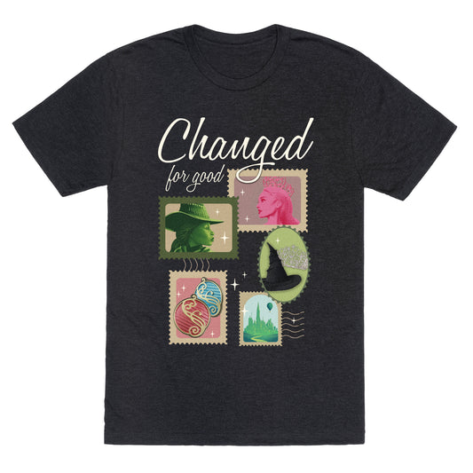 Changed For Good Unisex Triblend Tee