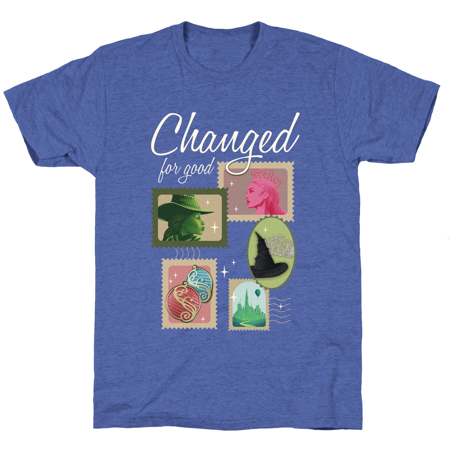 Changed For Good Unisex Triblend Tee