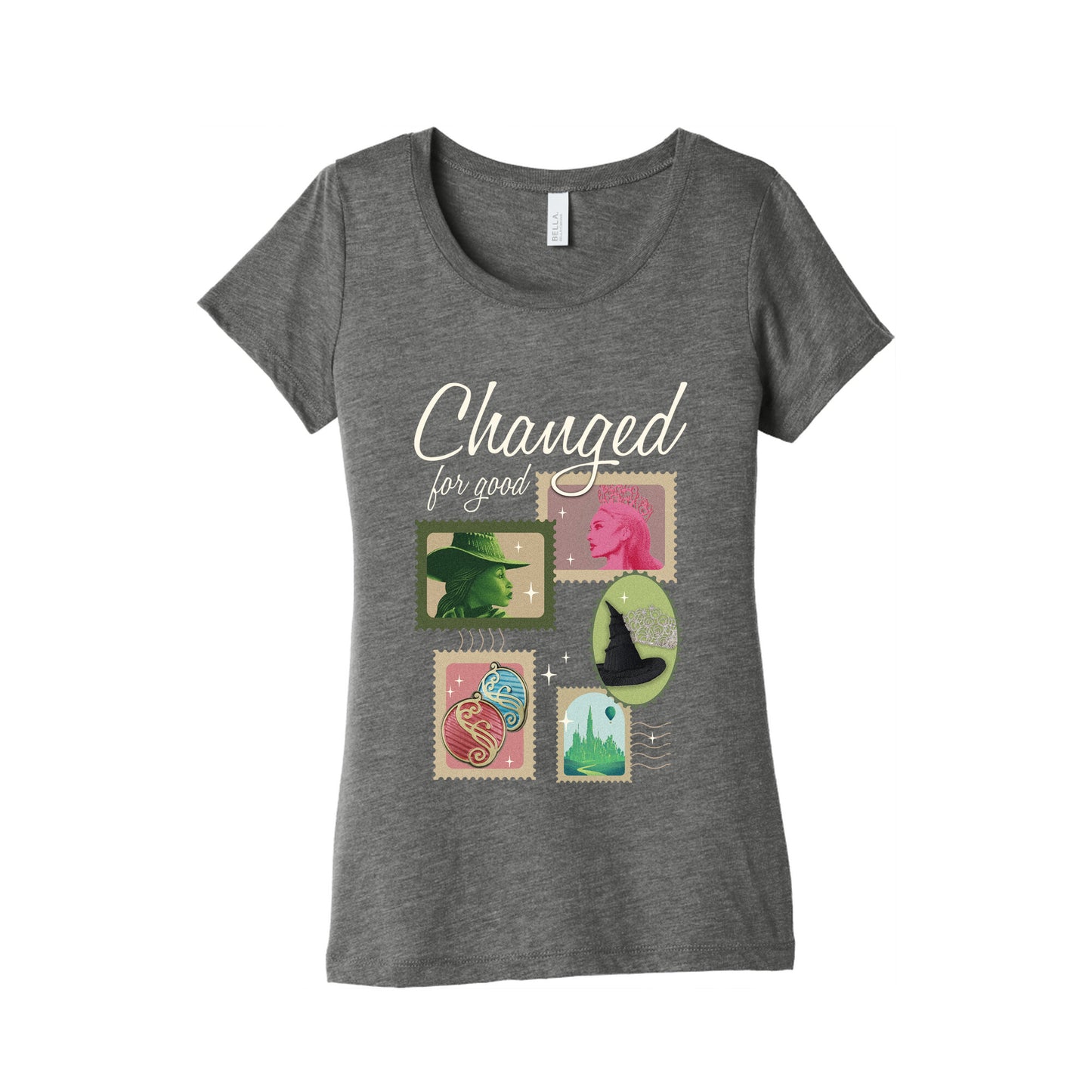 Changed For Good Womens Triblend Tee