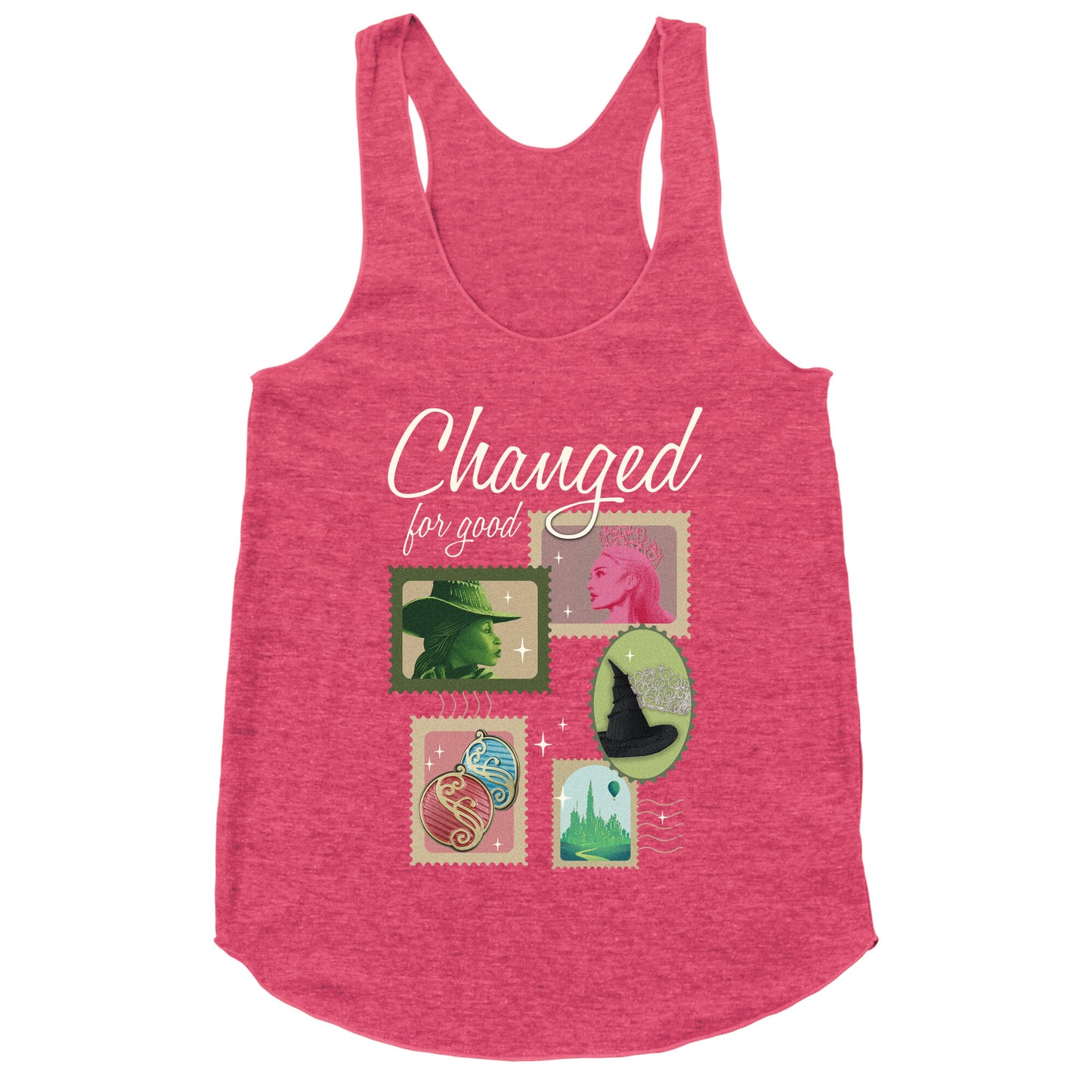 Changed For Good Racerback Tank