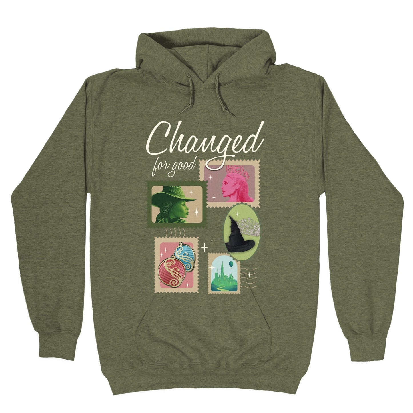 Changed For Good Hoodie