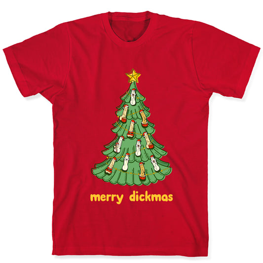 Merry Dickmas T-Shirt