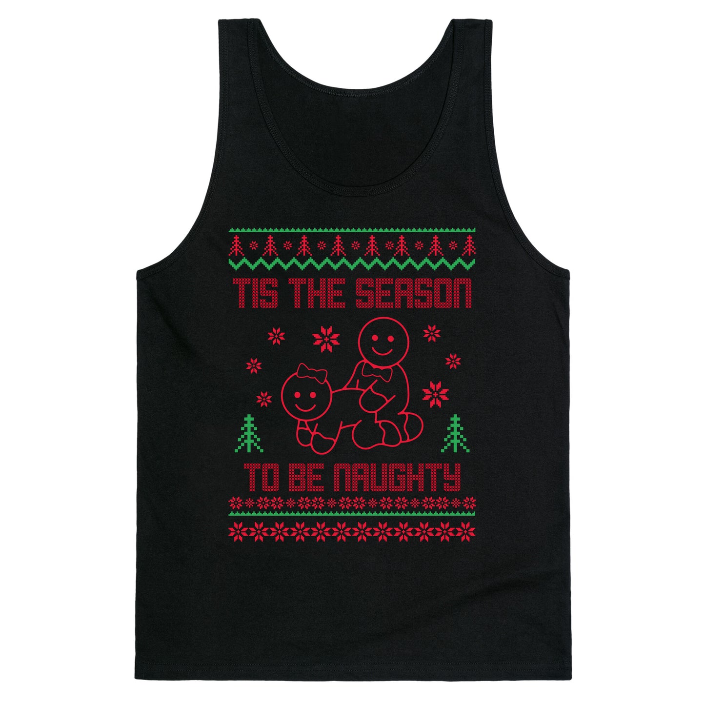 Tis The Season To Be Naughty Tank Top