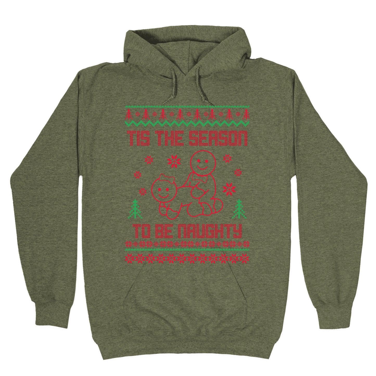 Tis The Season To Be Naughty Hoodie