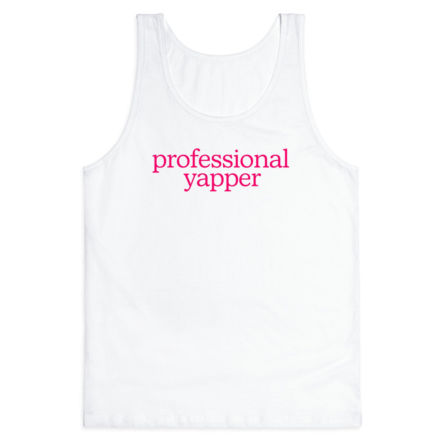 Professional Yapper Tank Top