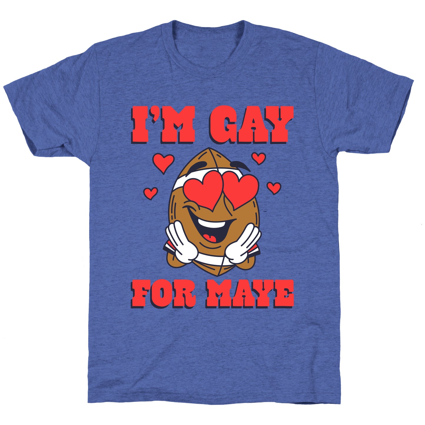 Gay for Maye Unisex Triblend Tee