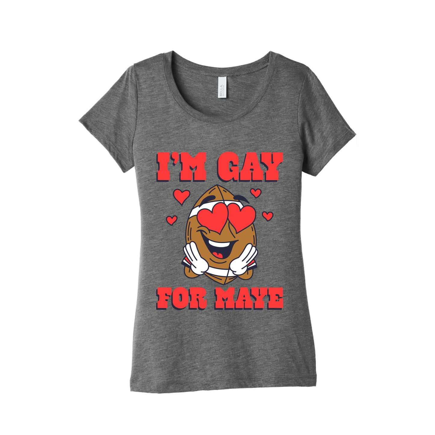 Gay for Maye Womens Triblend Tee