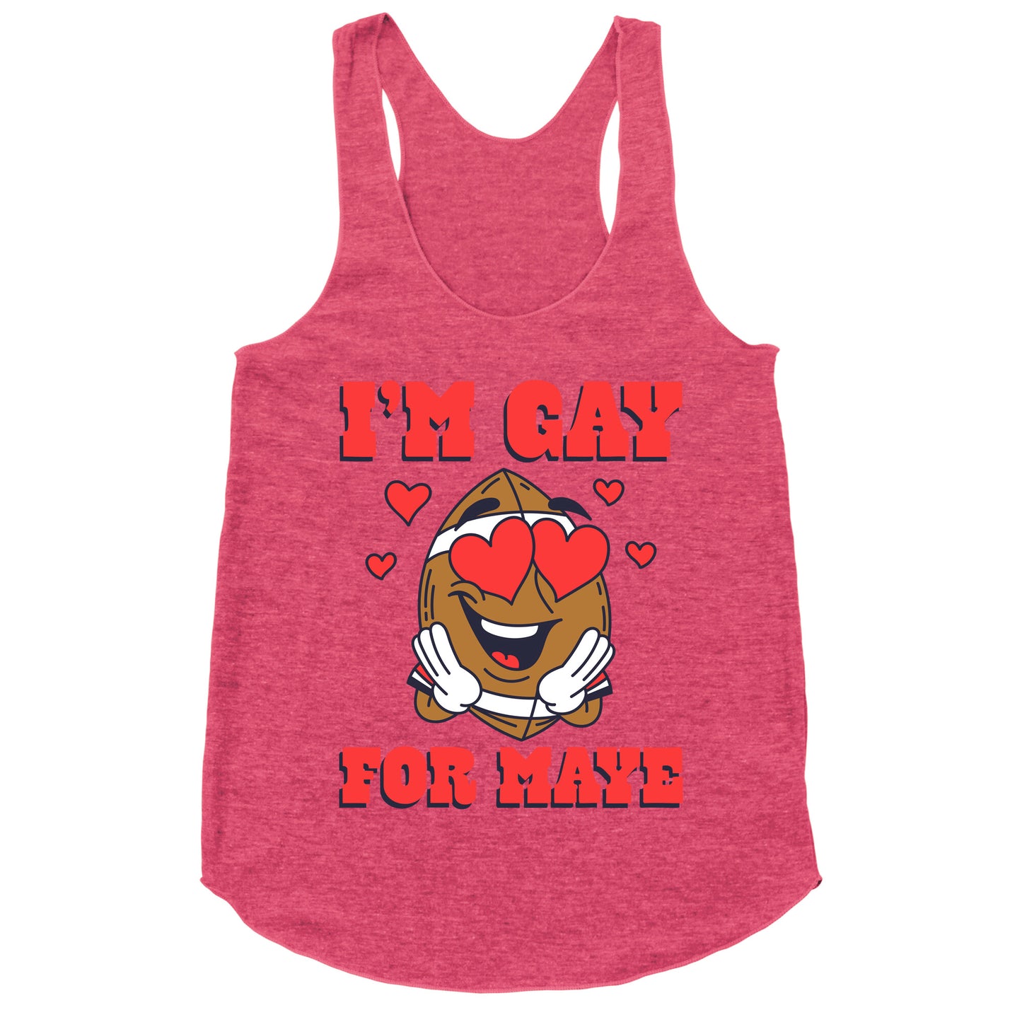 Gay for Maye Racerback Tank