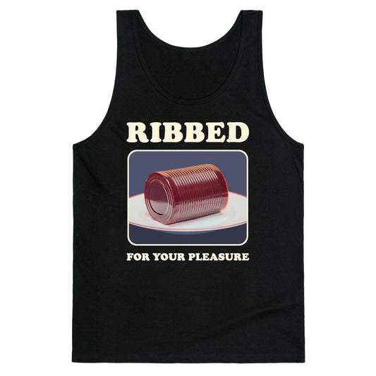 Ribbed for Your Pleasure Tank Top