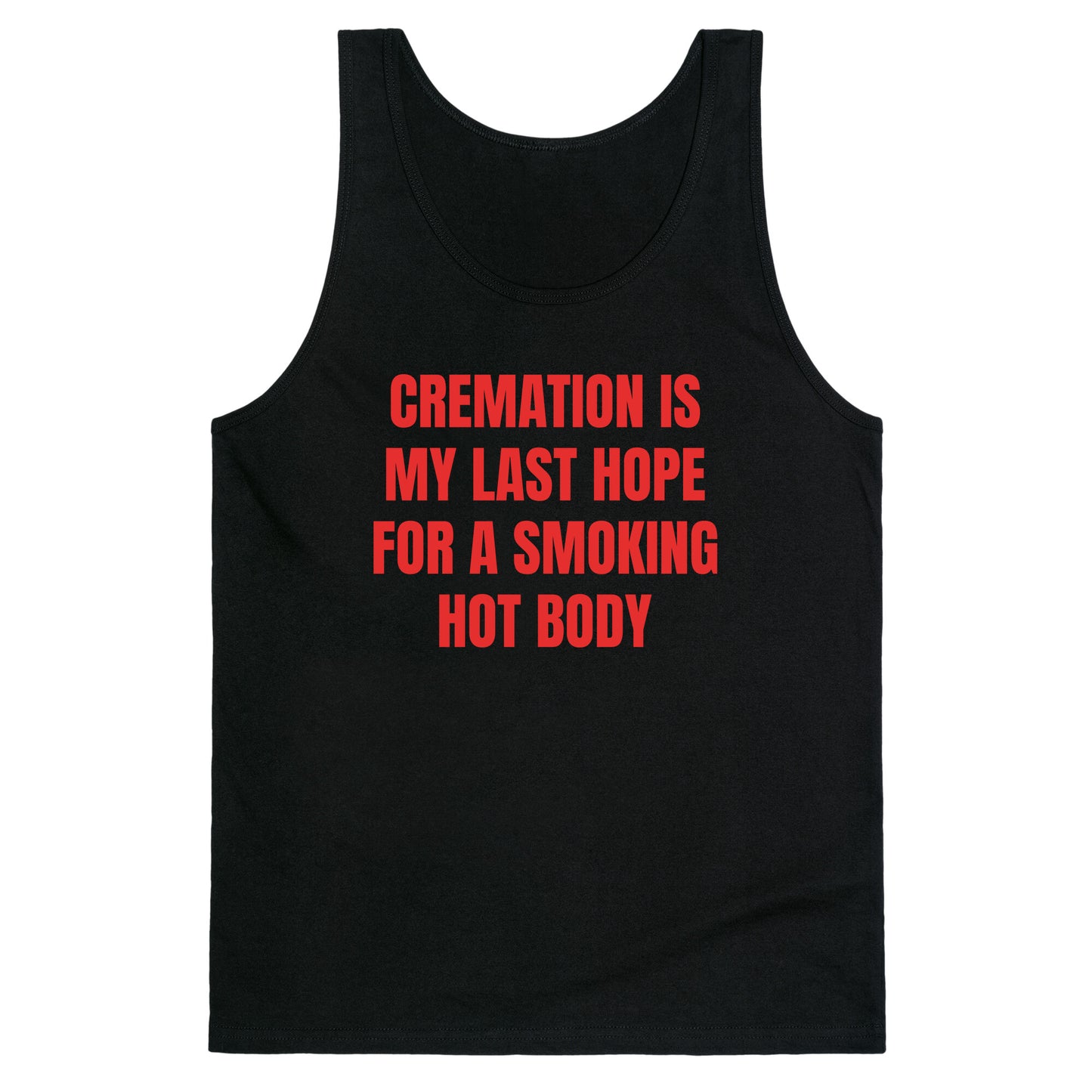 Smoking Hot Body Tank Top