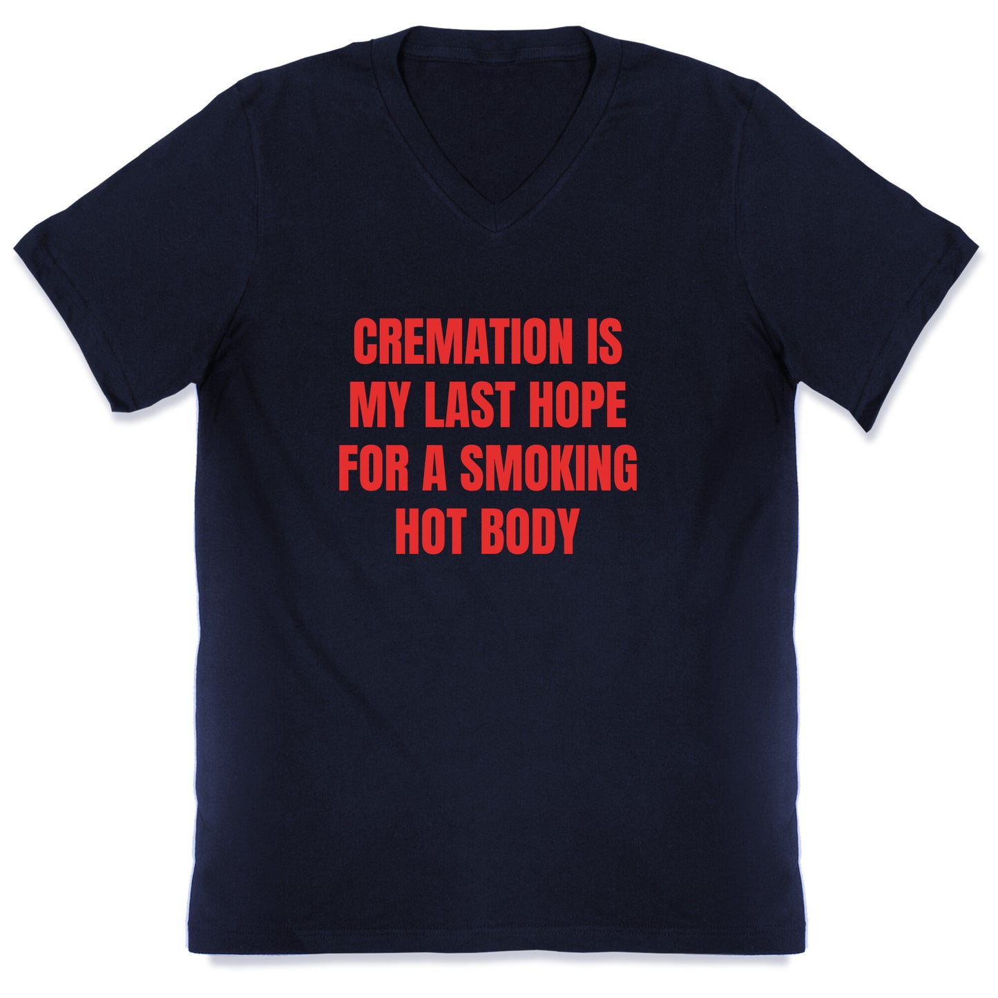 Smoking Hot Body V-Neck