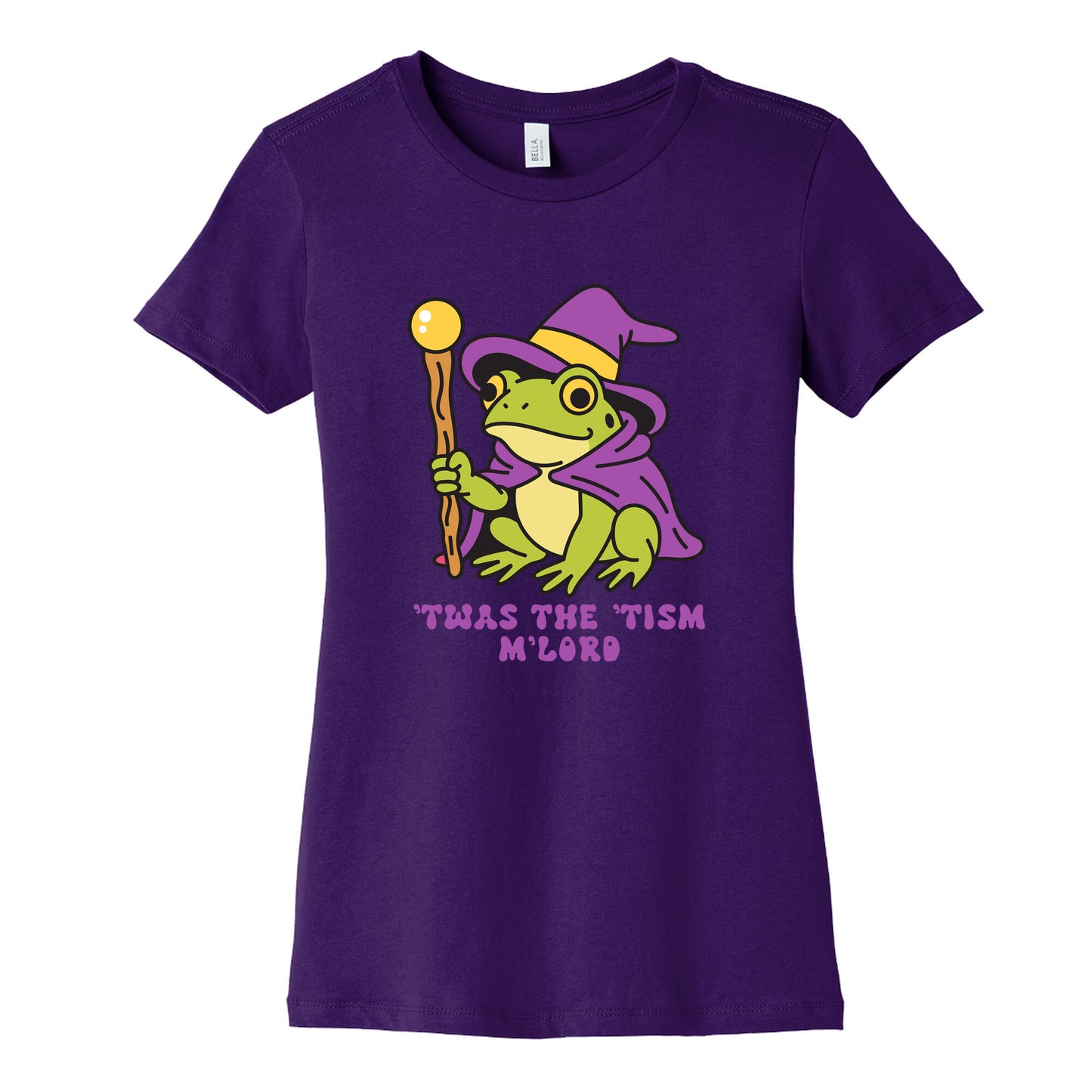Twas the Tism Womens Cotton Tee