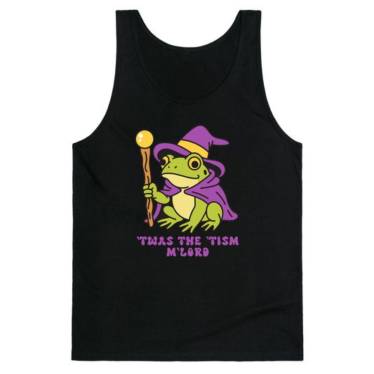 Twas the Tism Tank Top