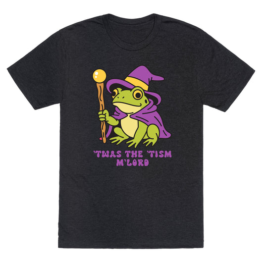 Twas the Tism Unisex Triblend Tee