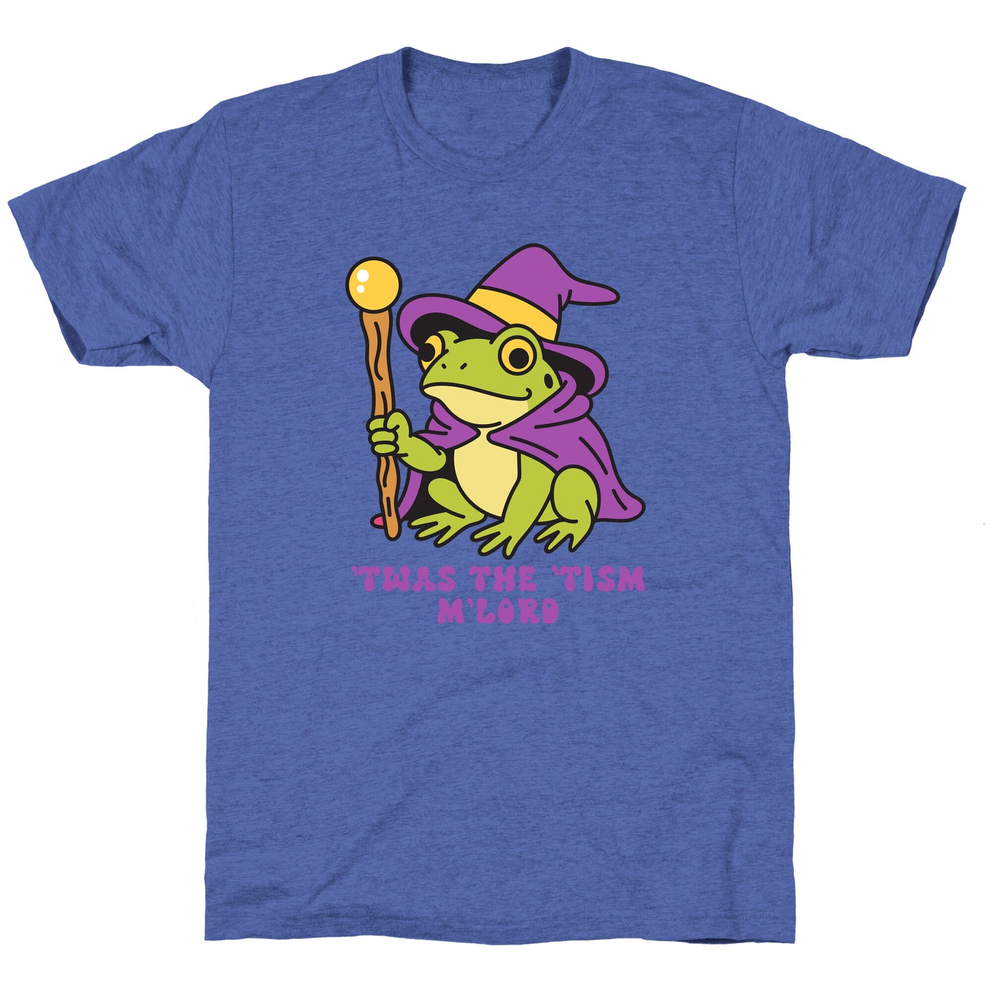 Twas the Tism Unisex Triblend Tee