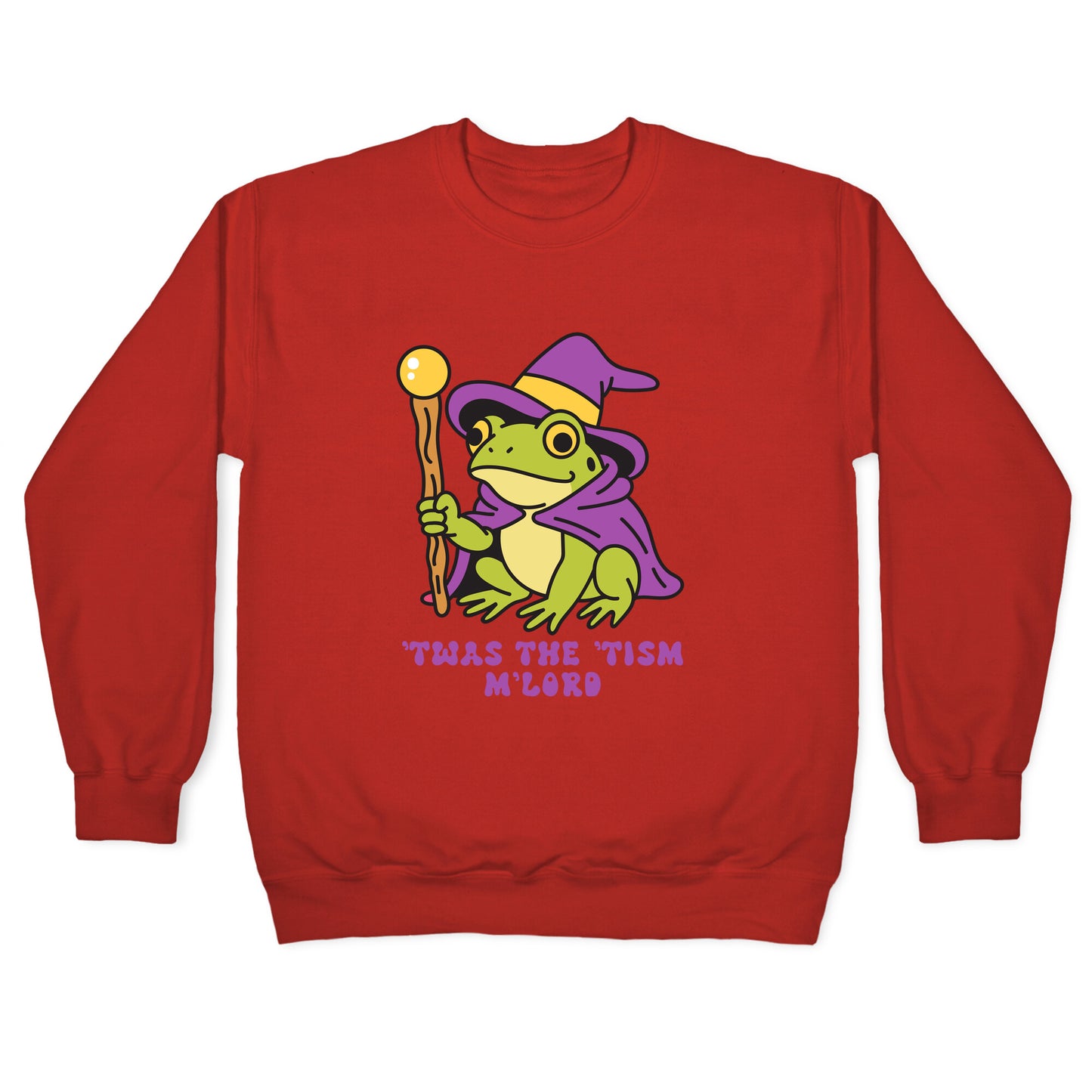 Twas the Tism Crewneck Sweatshirt