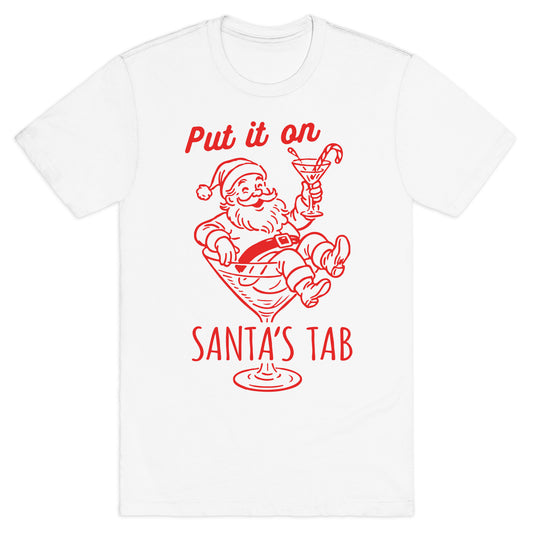 Put it On Santas Tab T-Shirt