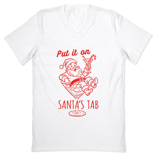 Put it On Santas Tab V-Neck