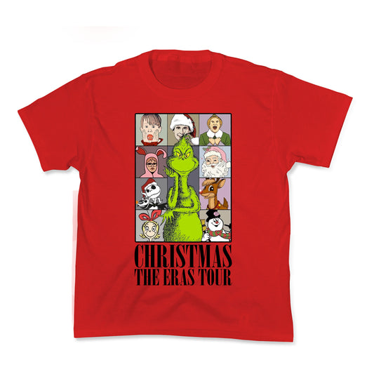 Christmas Eras Tour Kids Tee