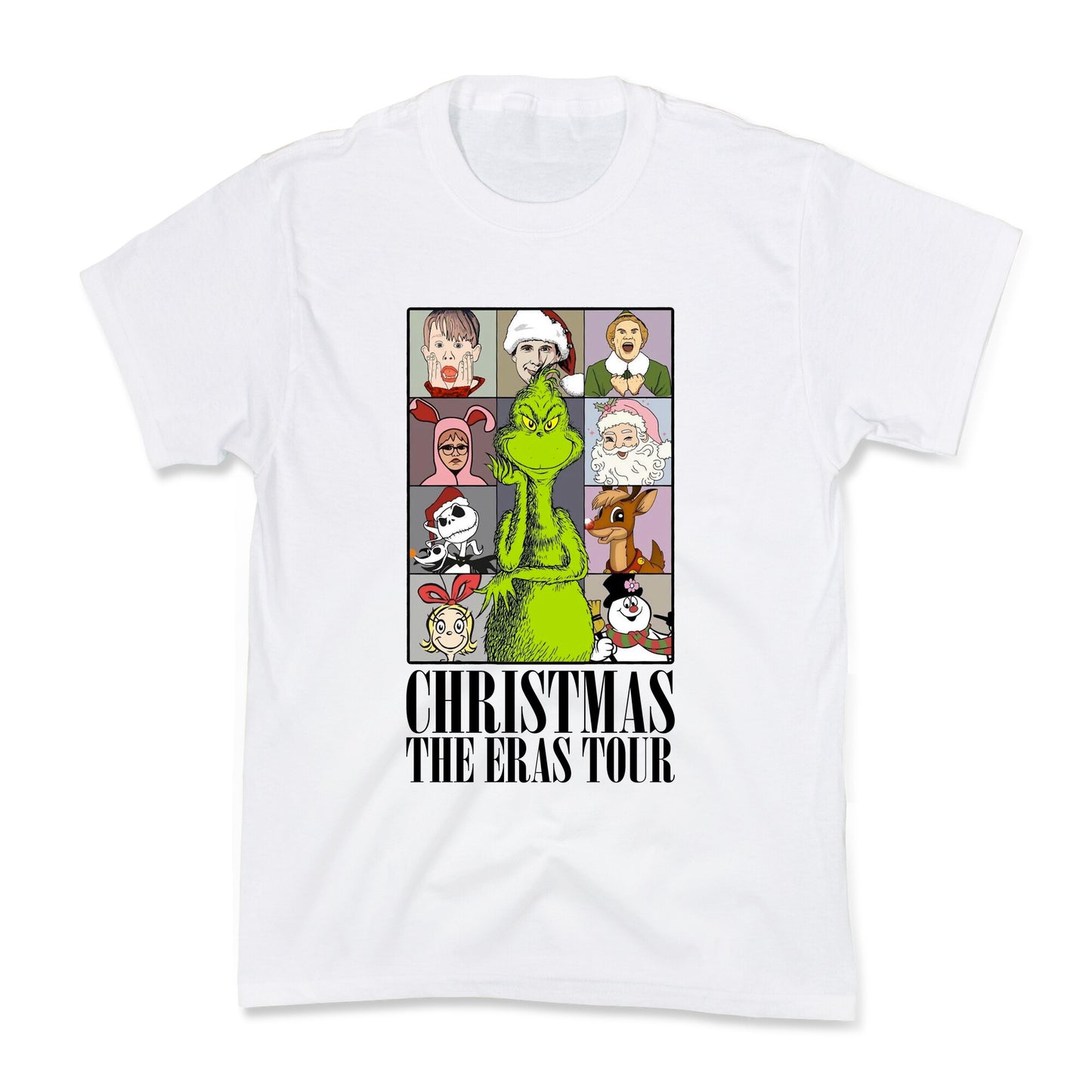 Christmas Eras Tour Kids Tee