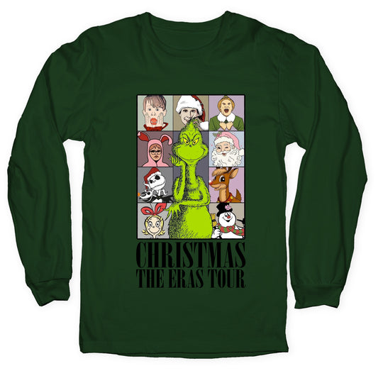 Christmas Eras Tour Longsleeve Tee