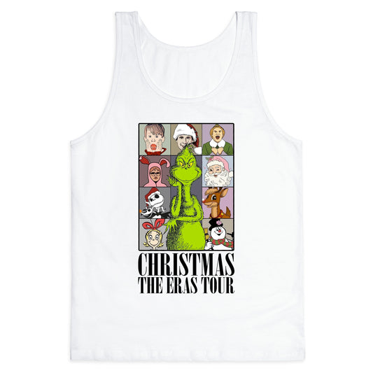 Christmas Eras Tour Tank Top