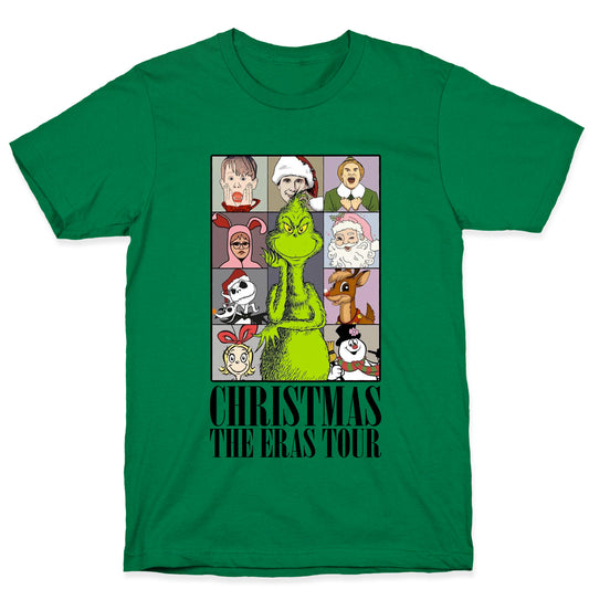 Christmas Eras Tour T-Shirt