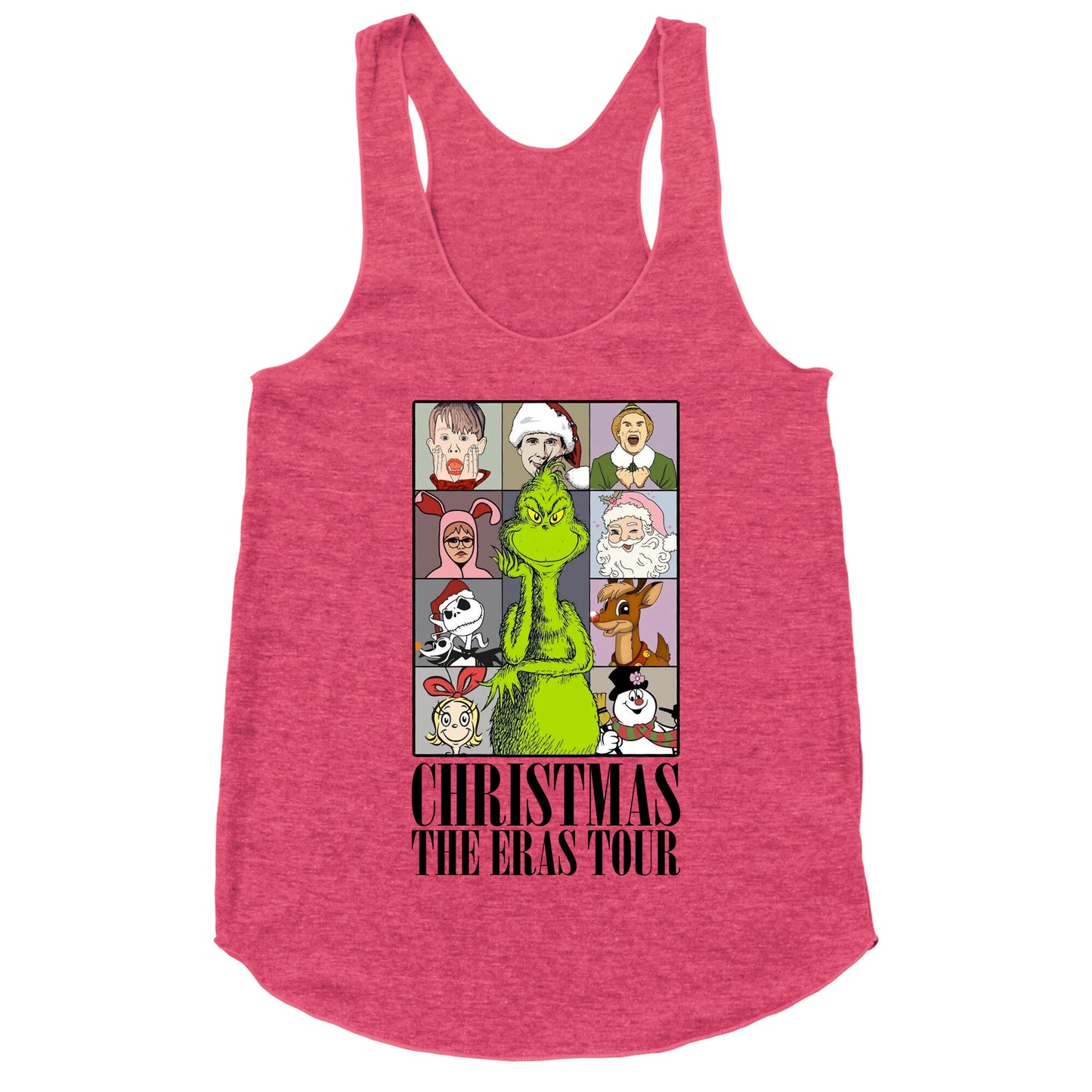 Christmas Eras Tour Racerback Tank