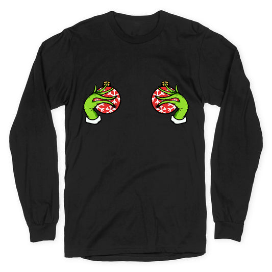 Christmas Boobie Shirt Longsleeve Tee