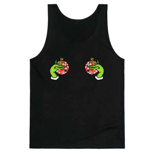 Christmas Boobie Shirt Tank Top