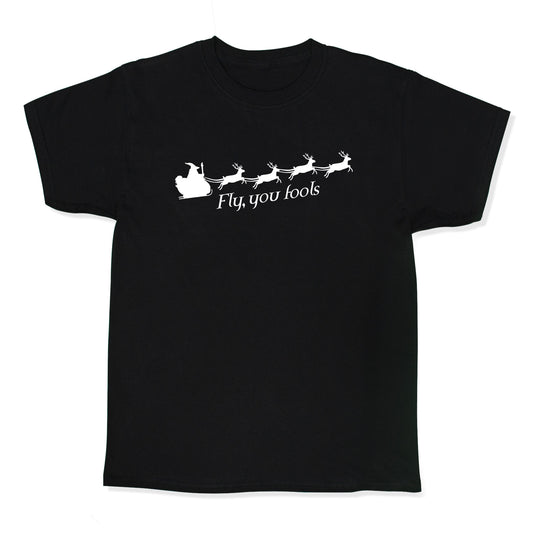 Fly You Fools Christmas Kids Tee