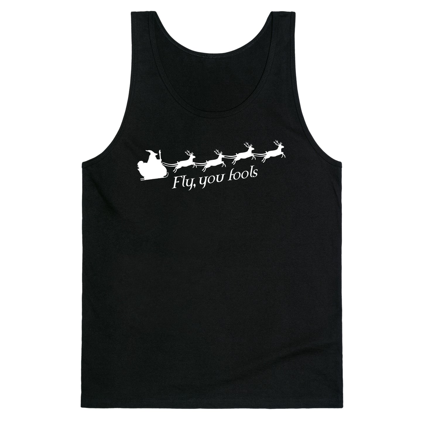 Fly You Fools Christmas Tank Top
