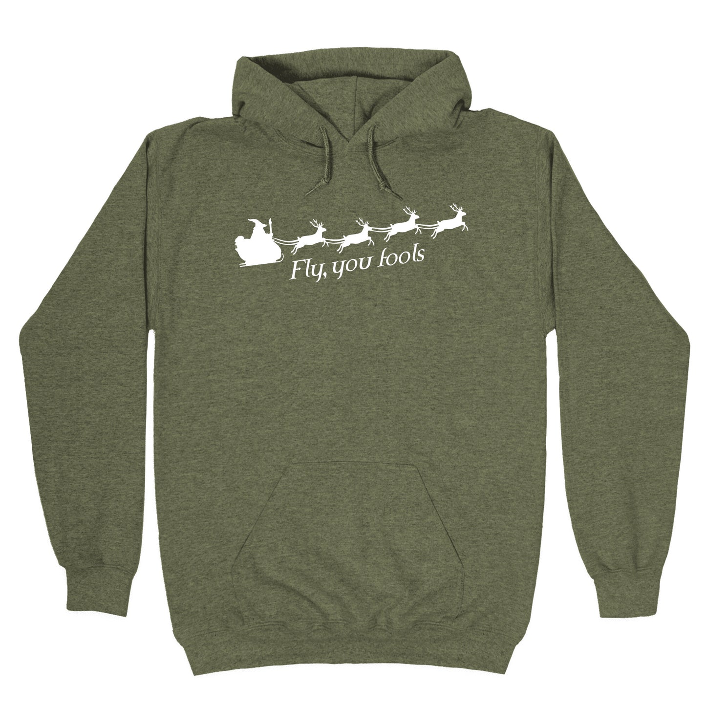 Fly You Fools Christmas Hoodie