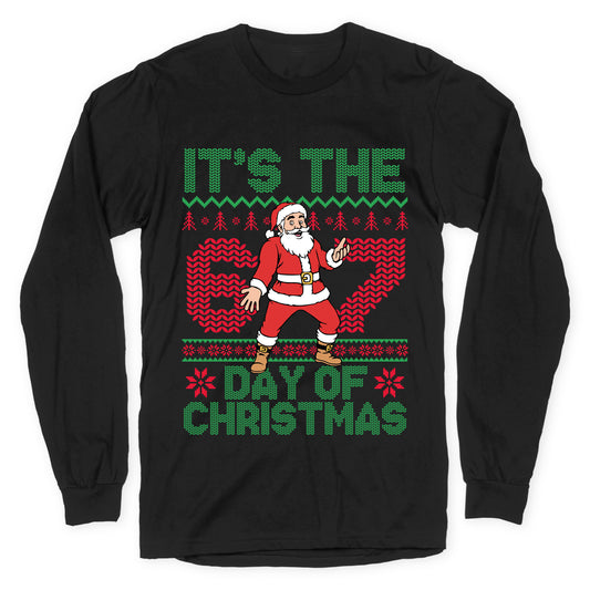 Santa Six Seven Longsleeve Tee