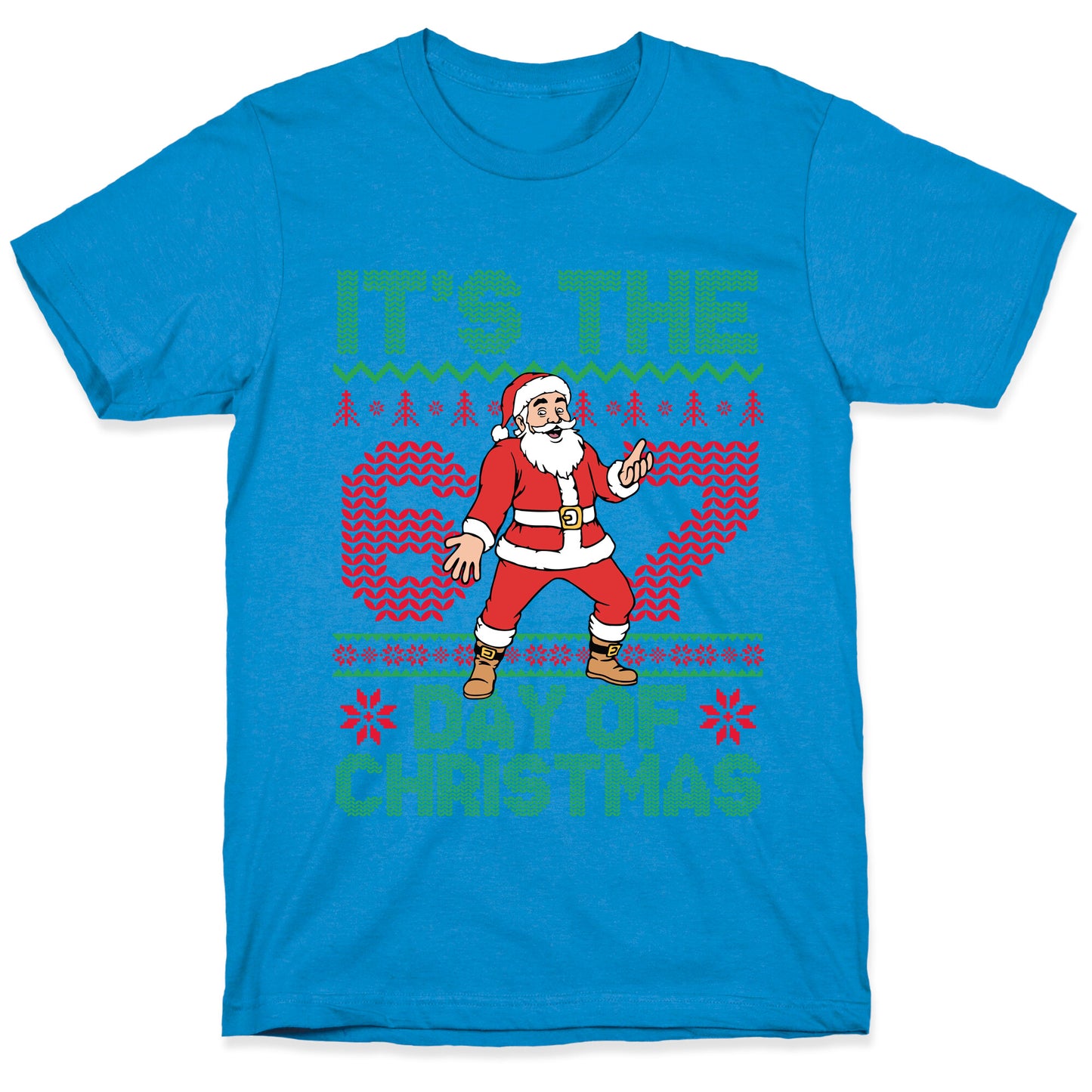 Santa Six Seven T-Shirt