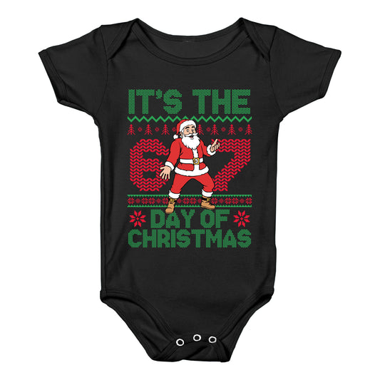 Santa Six Seven Baby One-Piece