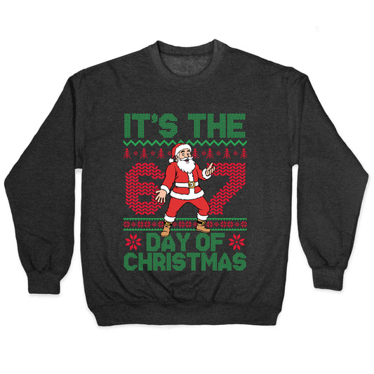 Santa Six Seven Crewneck Sweatshirt