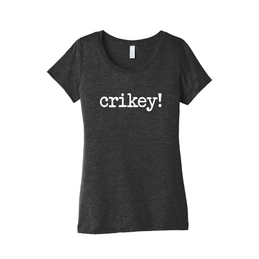 Crikey! Womens Triblend Tee