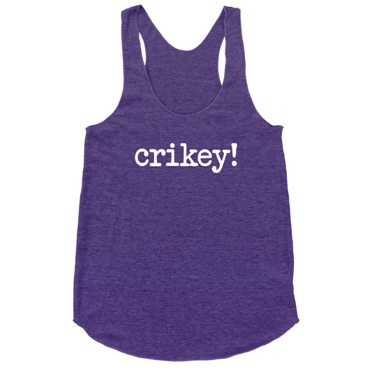 Crikey! Racerback Tank