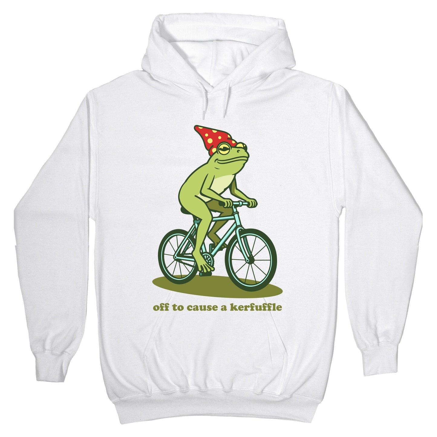 Off to Cause a Kerfuffle Hoodie