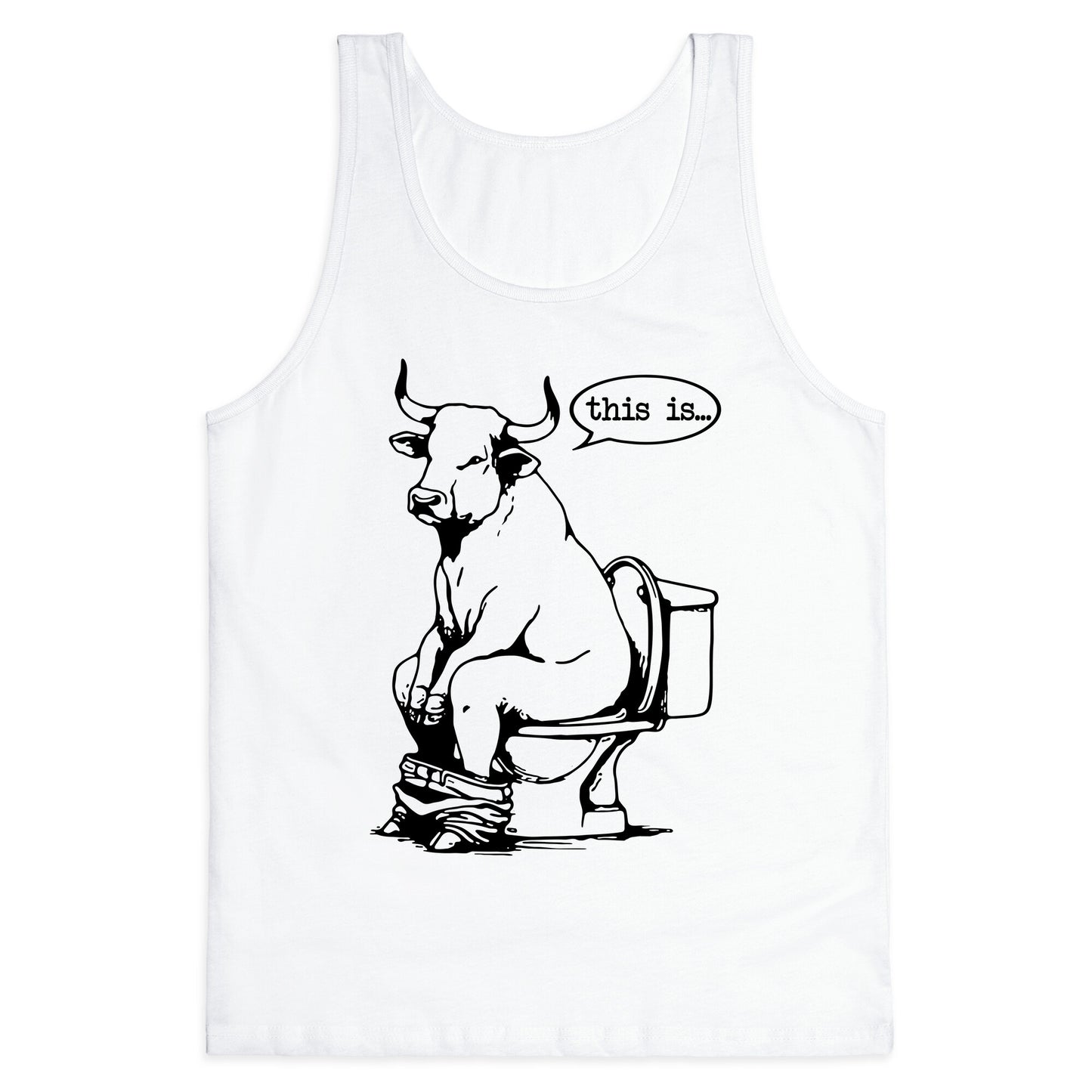 This is Bullshit Tank Top