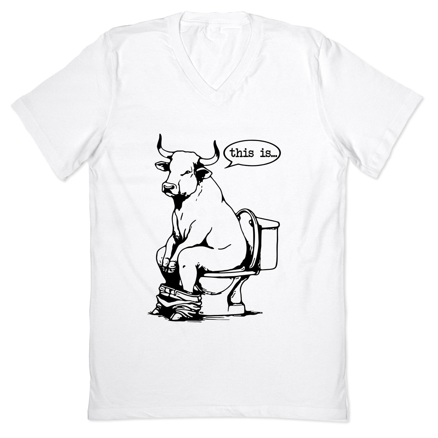 This is Bullshit V-Neck