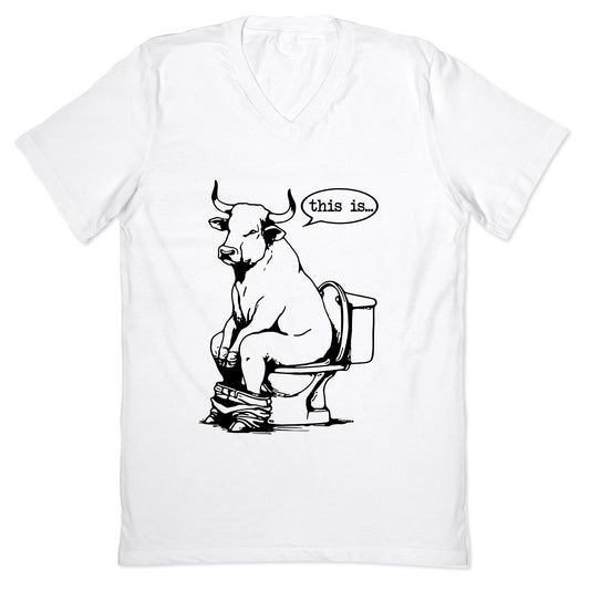 This is Bullshit V-Neck