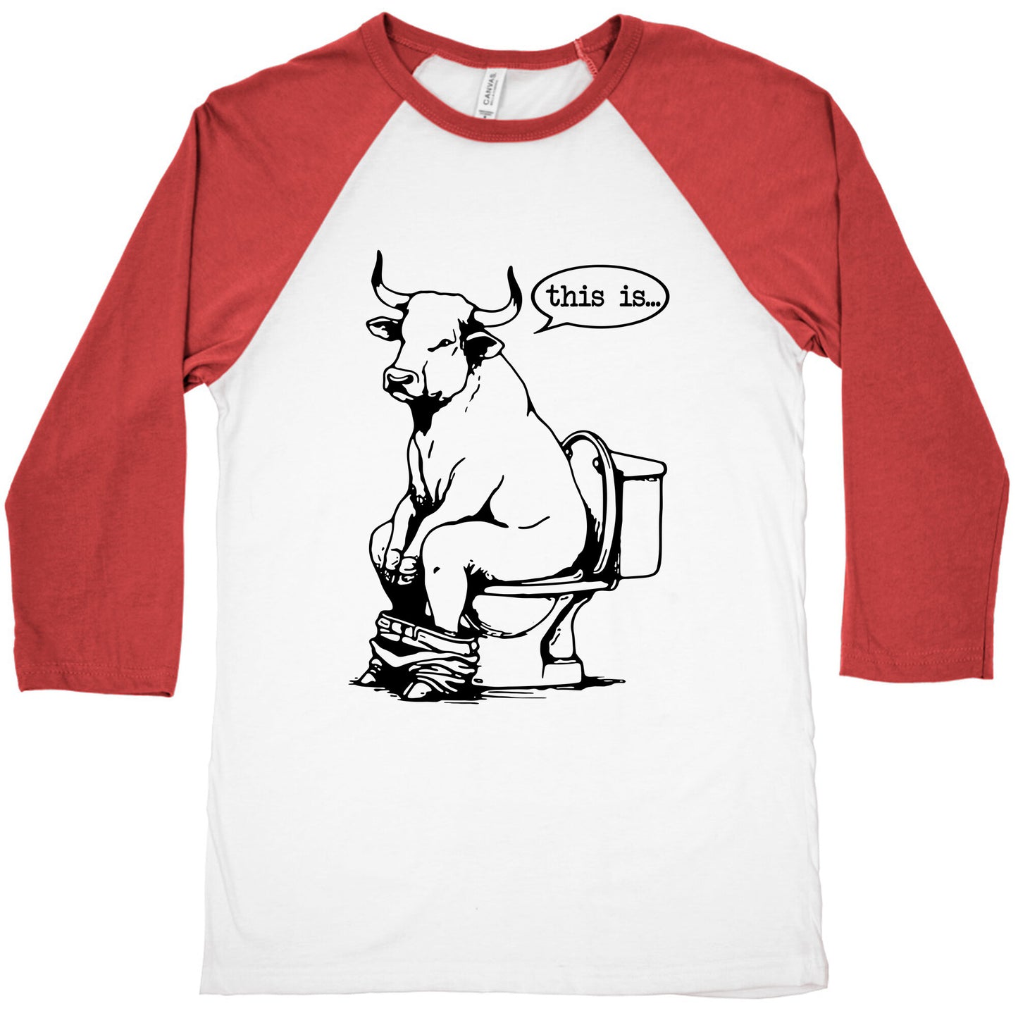 This is Bullshit Baseball Tee